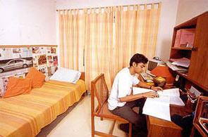College Hostel Room